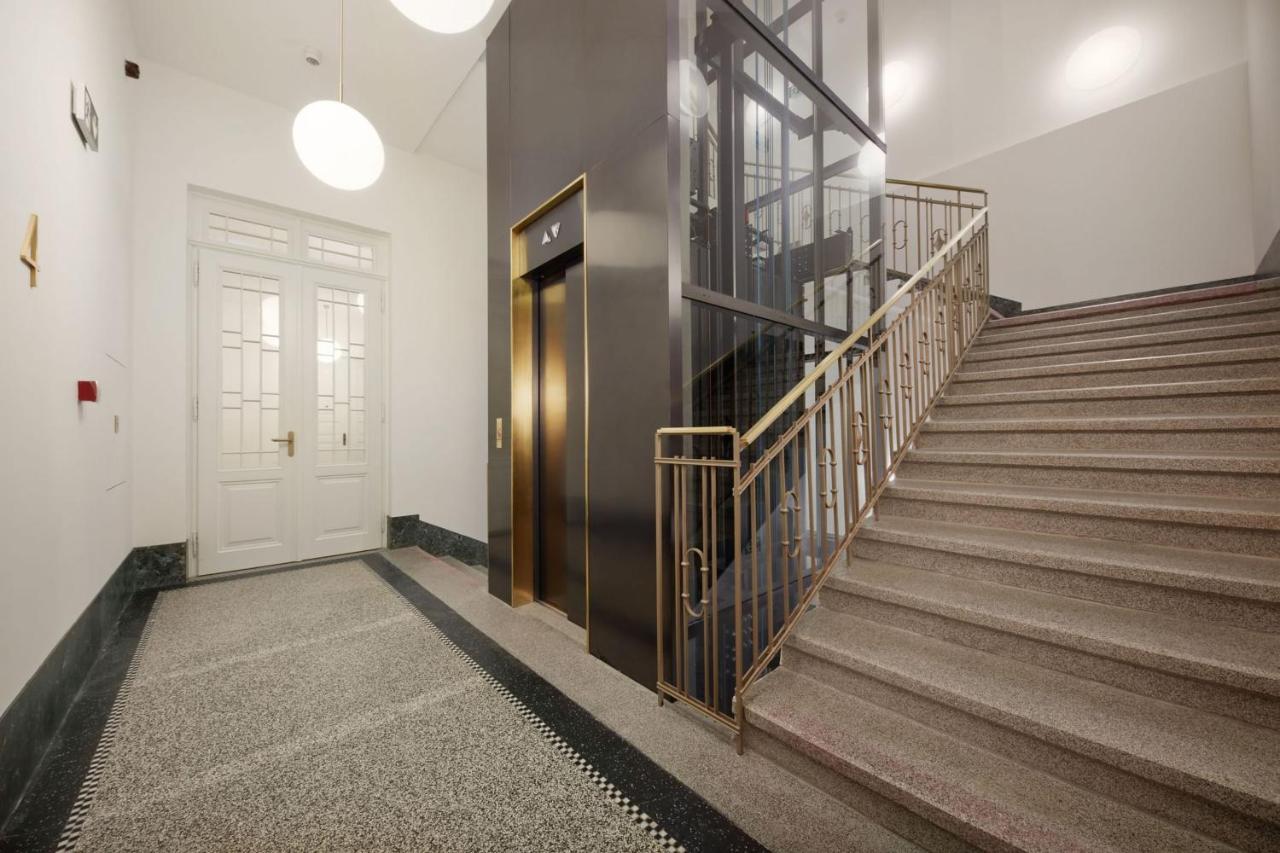 פראג Turnkey I Premium Apartment מראה חיצוני תמונה